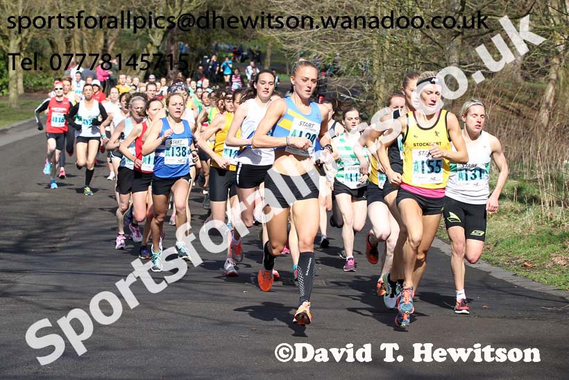 Northern Womens 6 Stage Relay, Sefton Park, Liverpool. Photo: David T. Hewitson/Sports for All Pics